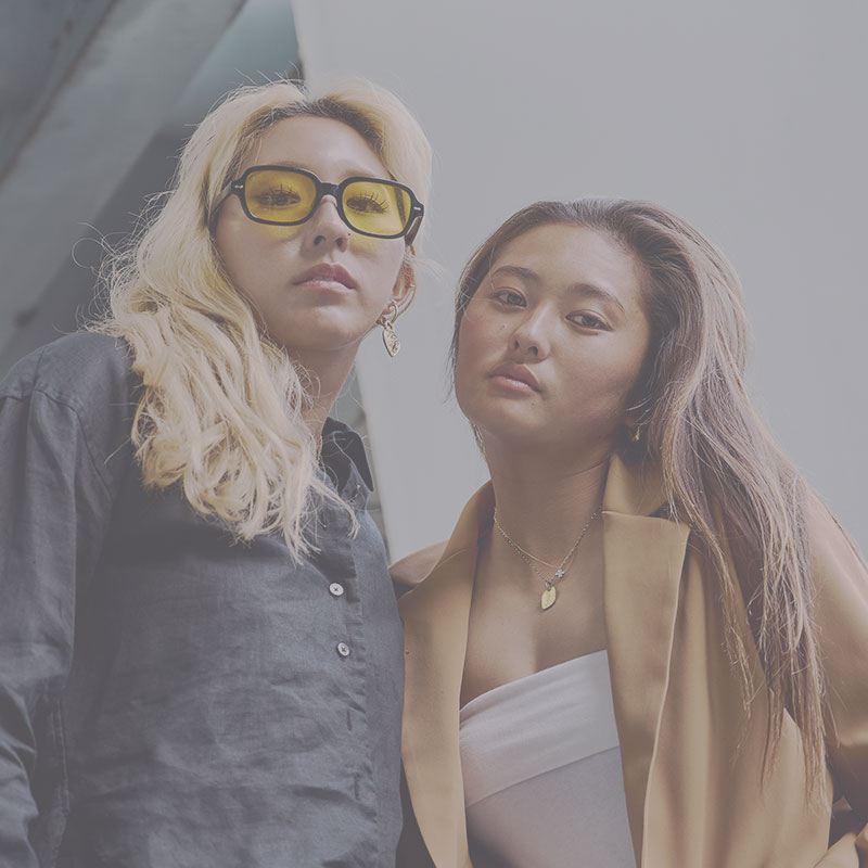 minori kawai & sara wakita